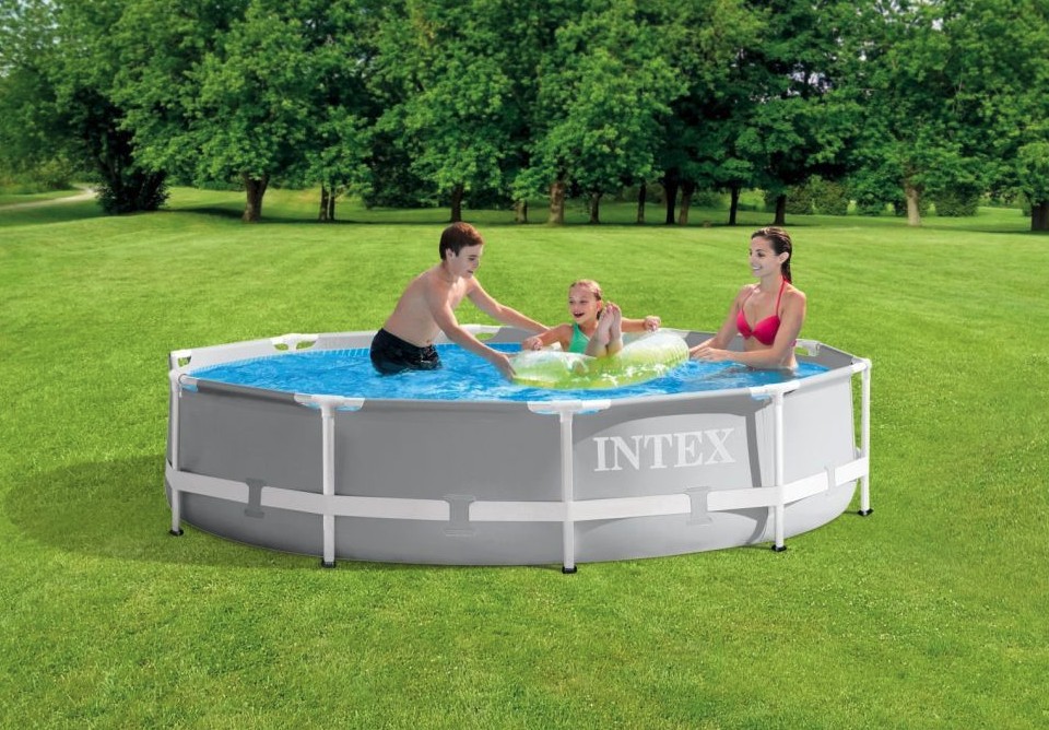INTEX Záhradný bazén s filtráciou 305 cm