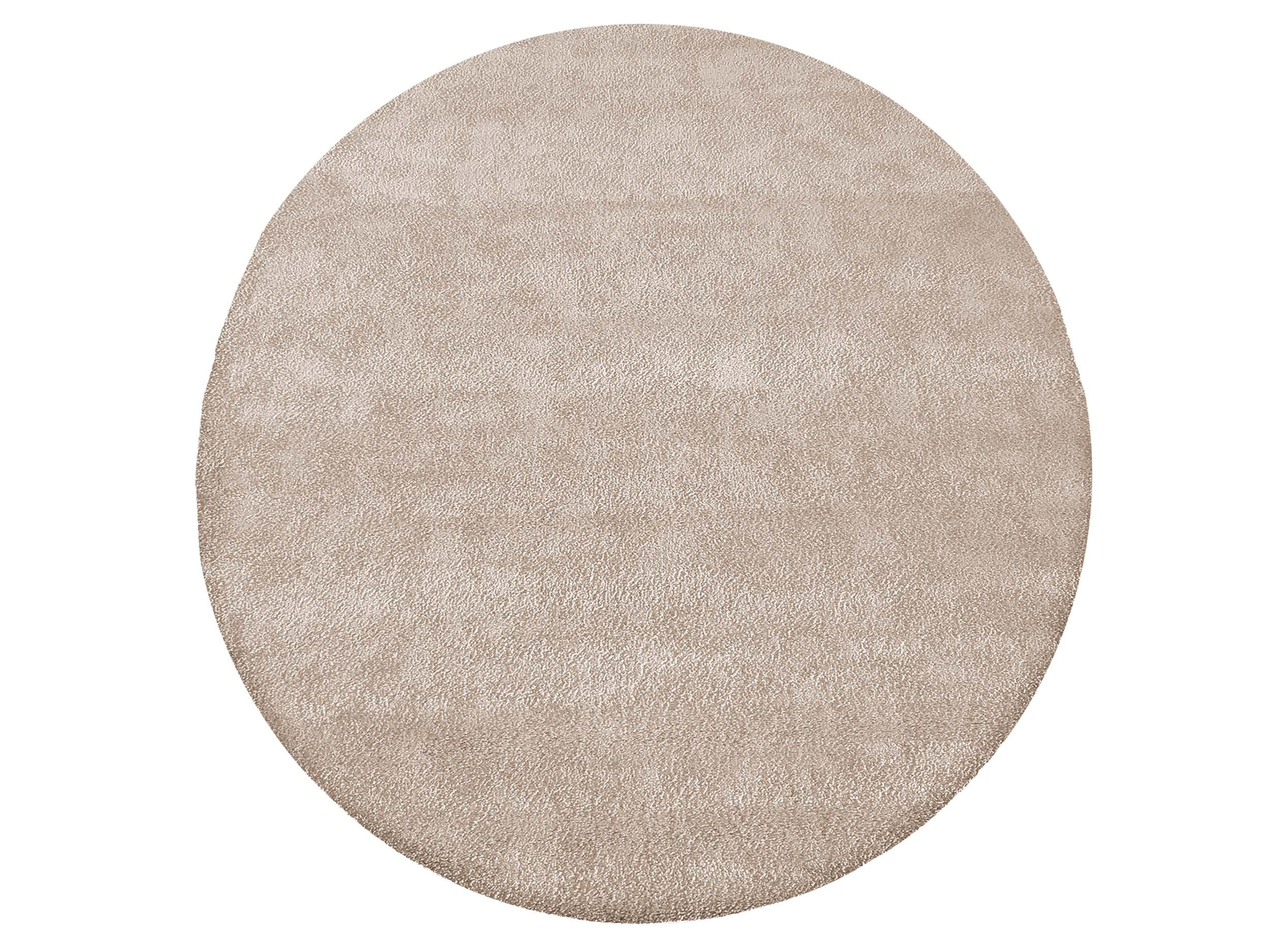 domtextilu.sk Moderný okrúhly koberec v béžovej farbe 64657-238730