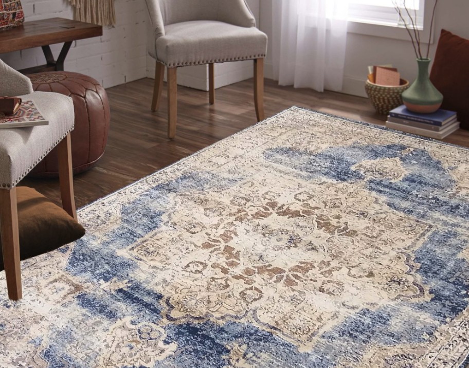 domtextilu.sk Krásny moderný koberec s nadčasovým vzorom vintage 64679-238598