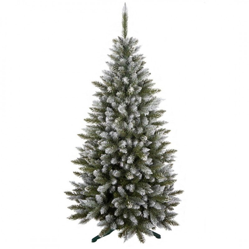 domtextilu.sk Umelý vianočný stromček zasnežený smrek 180 cm 67005