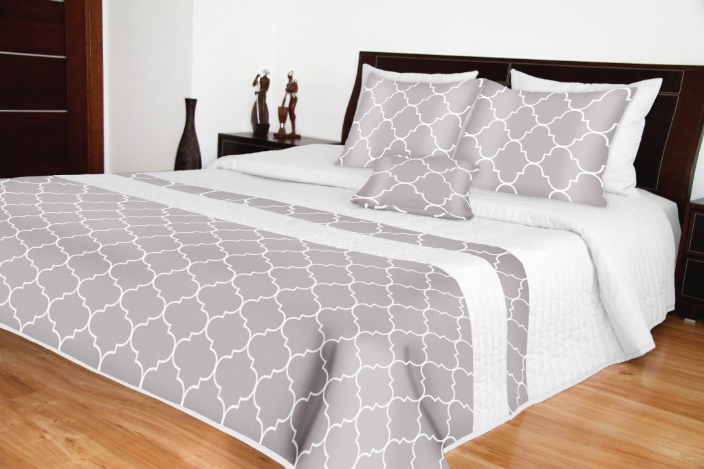 domtextilu.sk Luxusné prehozy na posteľ moderný dizajn Šírka: 240 cm | Dĺžka: 240 cm 11377-31294