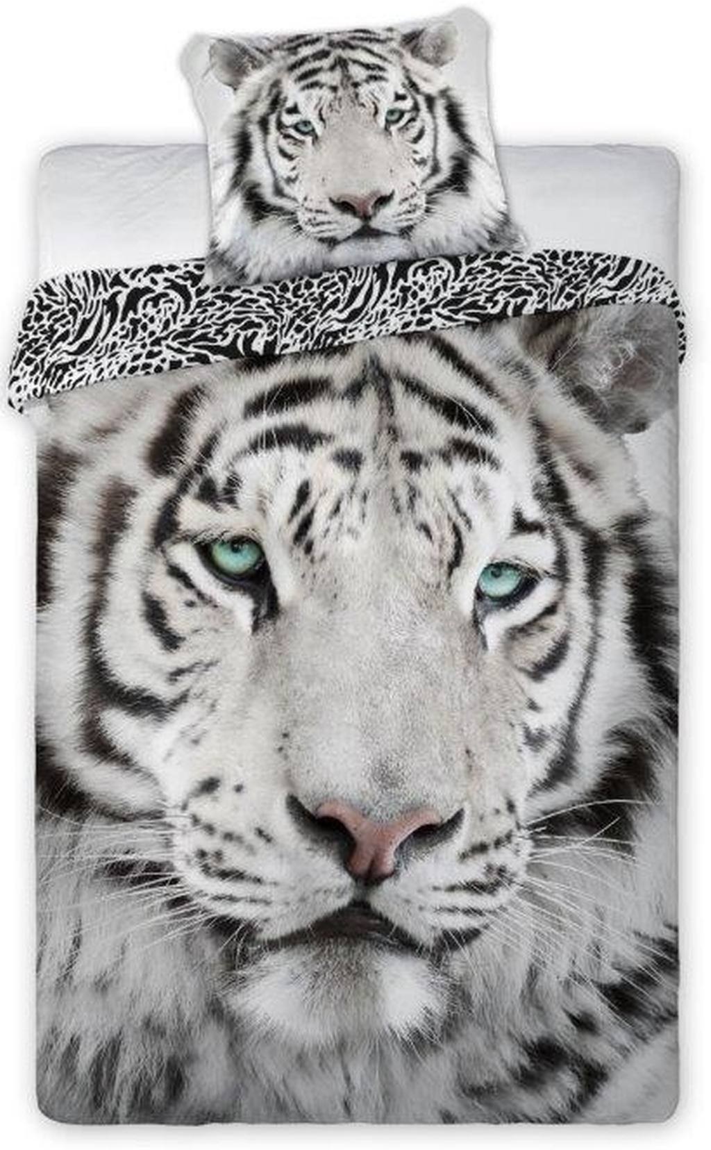 domtextilu.sk Krásna obojstranná posteľná obliečky s motívom tigra 70x90 cm 23125-141520