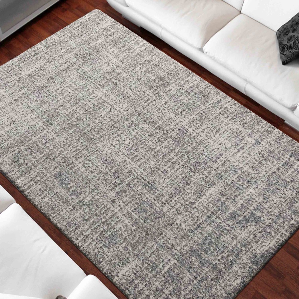 domtextilu.sk Kvalitný sivý koberec v módnom designe 38627-181343