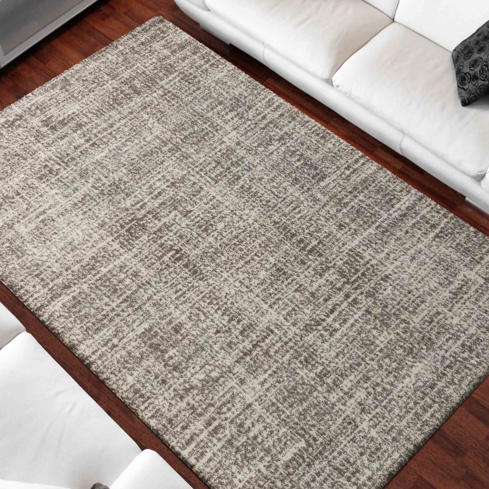 domtextilu.sk Moderný jednofarebný béžový koberec do obývačky 38628-181696
