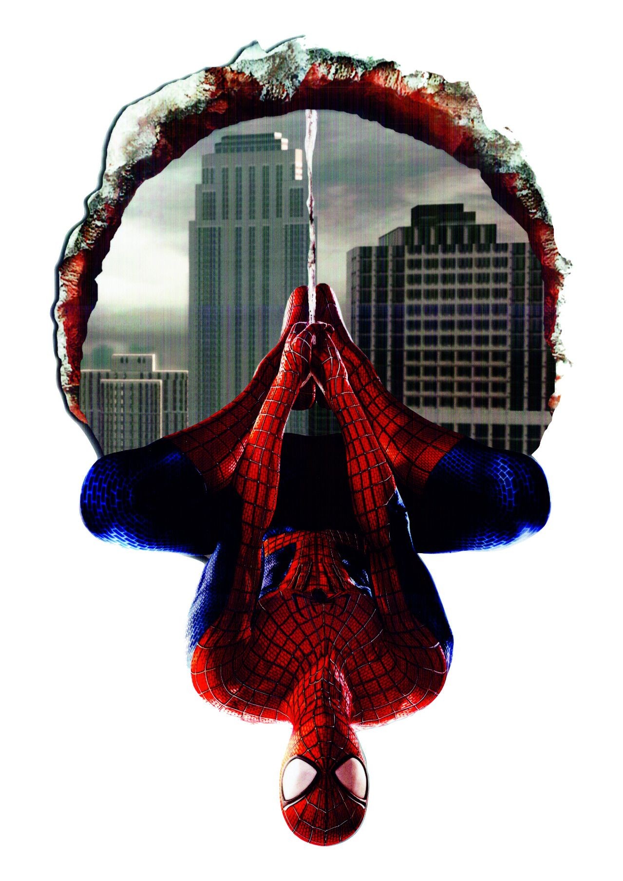 domtextilu.sk domtextilu.sk Nálepka na stenu Spiderman 3D 46x70cm 41793 