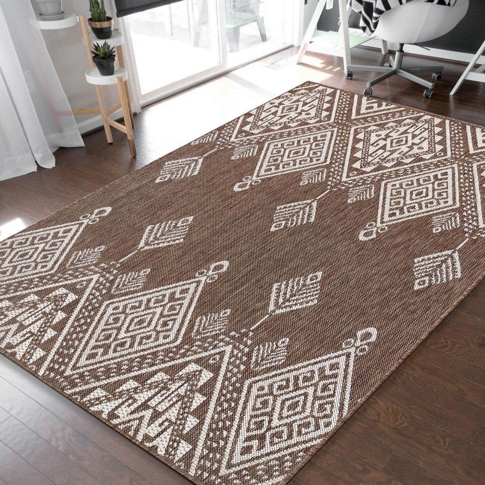 domtextilu.sk Unikátny koberec s moderným geometrickým vzorom 45441-215280