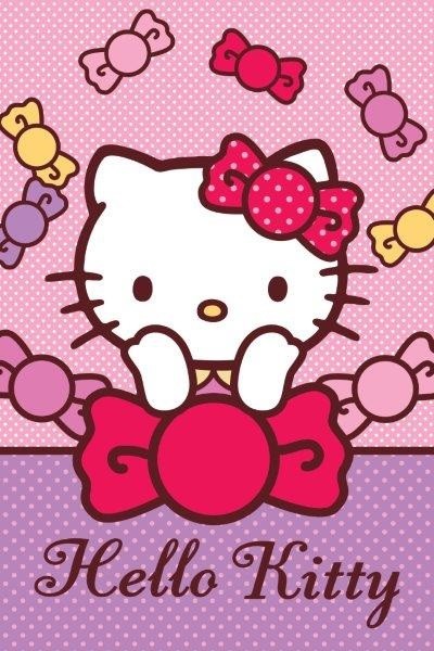 E-shop domtextilu.sk Hello Kitty ružový detský uterák Šírka: 40 cm | Dĺžka: 60 cm 4780-12562