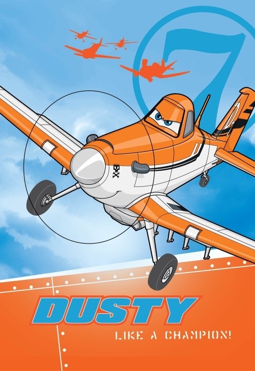 E-shop domtextilu.sk Detské uteráky modro oranžovej farby s detským motívom lietadla Šírka: 40 cm | Dĺžka: 60 cm 4833-12717