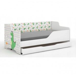 Deská posteľ s milou líškou 160x80 cm