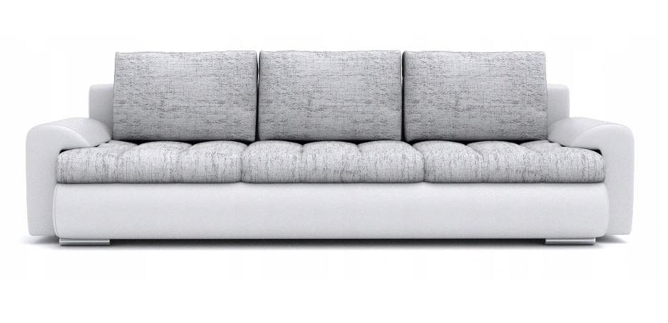E-shop Luxusná pohovka sivej farby 216 cm