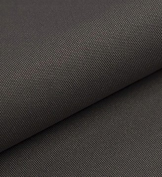 DomTextilu Rohová rozkladacia sedačka DELI čiernej farby 200 x 140 cm