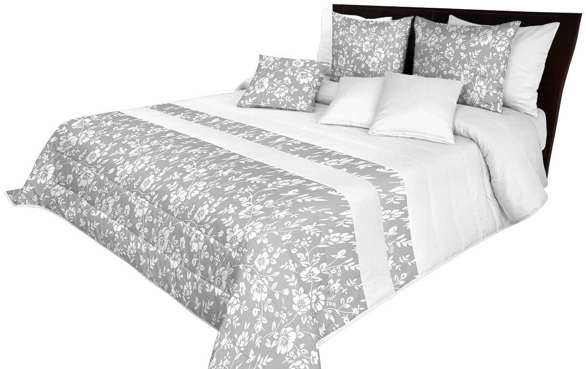 DomTextilu Elegantné prehozy na posteľ s jemným vzorom kvetín Šírka: 170 cm | Dĺžka: 210 cm 62657-237279