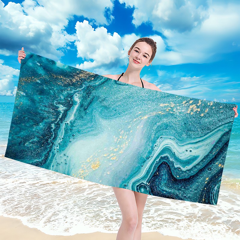 E-shop Plážová osuška s krásnym motívom 100 x 180 cm