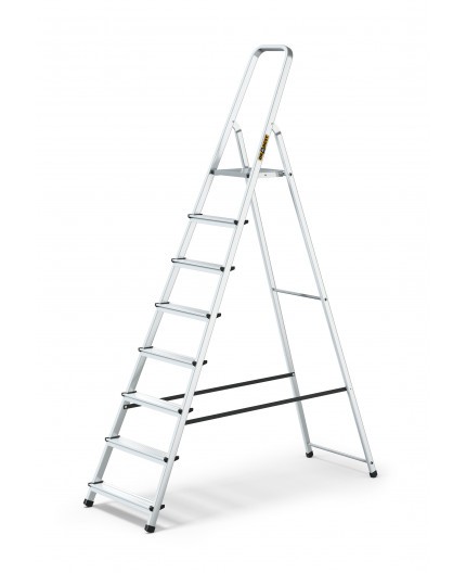 E-shop Hliníkový rebrík s 8 schodíkmi