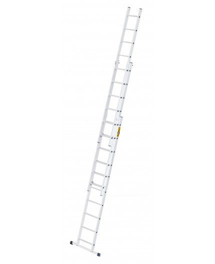 DRABEST Hliníkový rebrík BASIC 3 x 10 priečok 