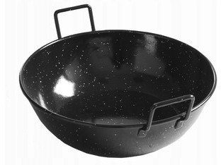 DomTextilu Kotlina s priemerom 36 cm + wok
