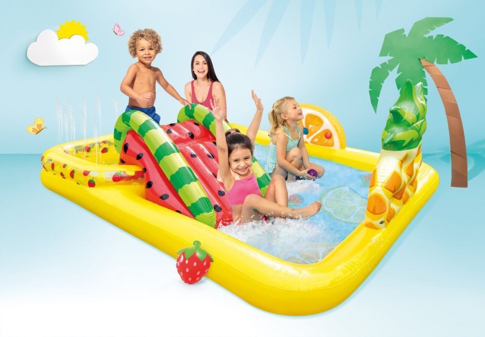E-shop Detský bazén so šmykľavkou
