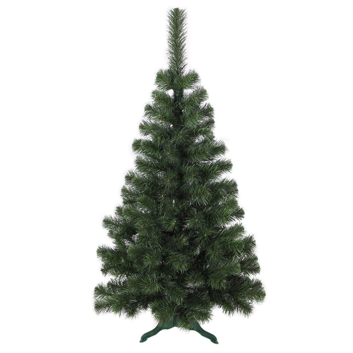 domtextilu.sk Kvalitný umelý vianočný stromček borovica 150 cm 47452