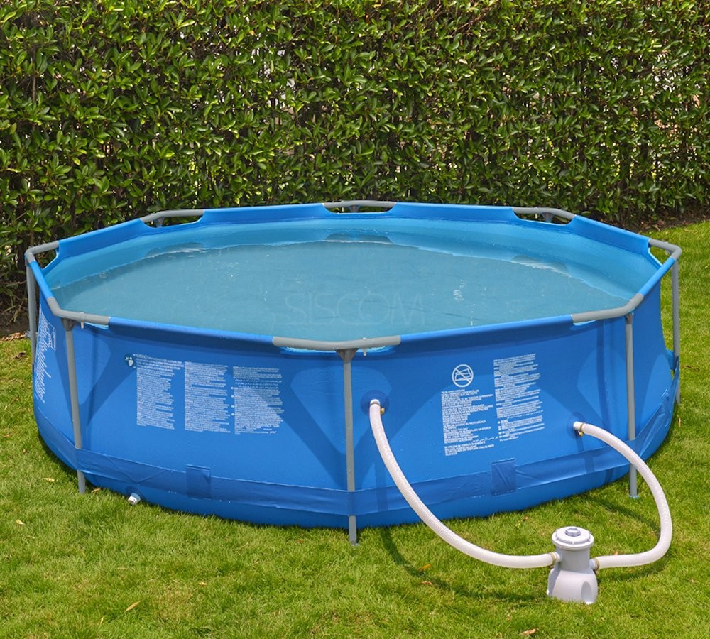 Záhradný bazén s filtráciou 305 x 76 cm
