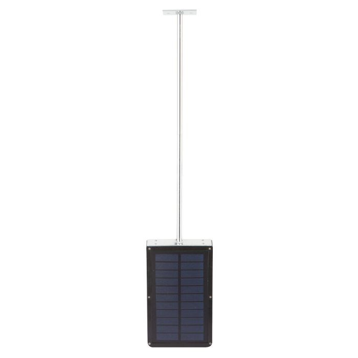 DomTextilu Solárna pouličná lampa + diaľkové ovládanie SMD LED 450 lm 99-090 NEO