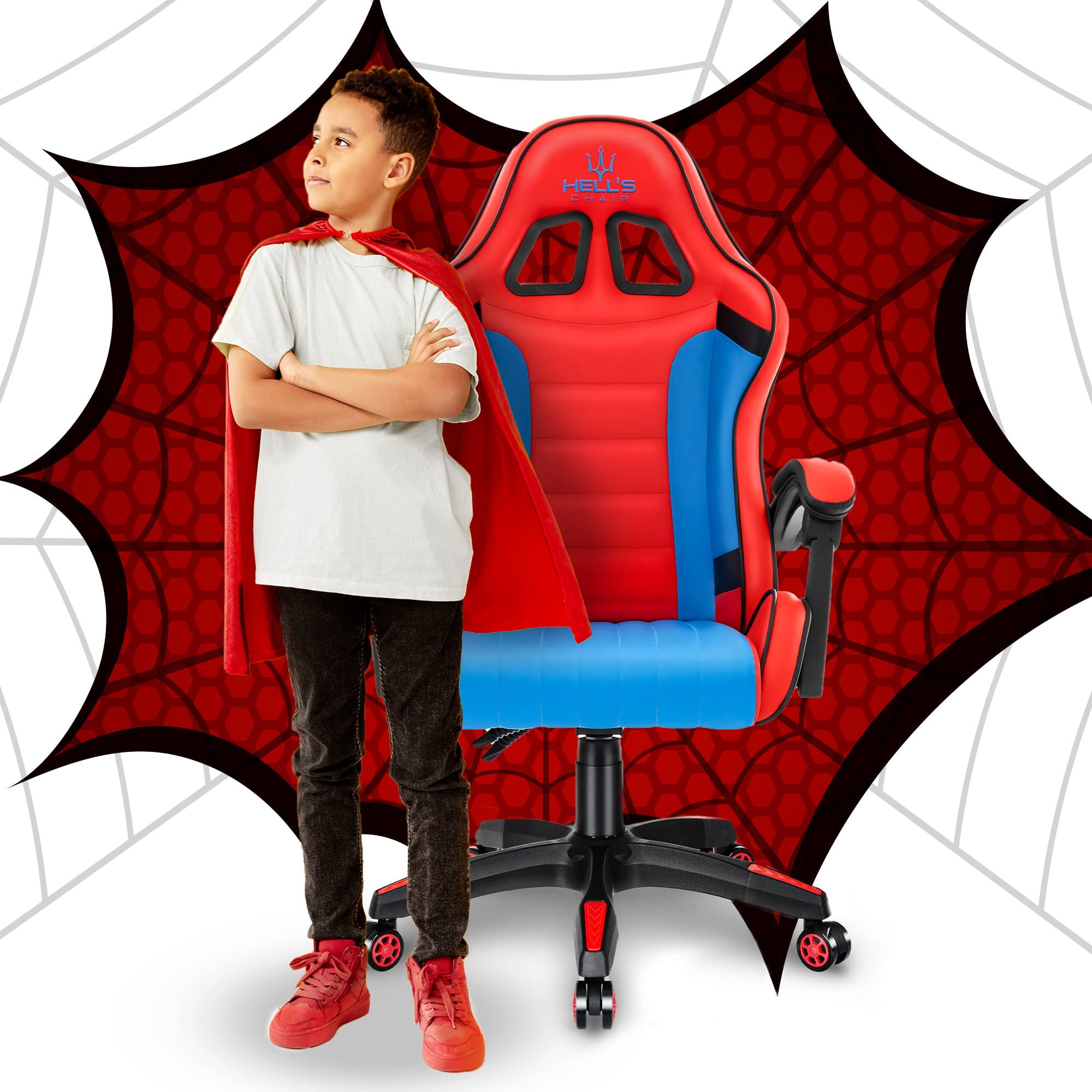 domtextilu.sk Detské herné kreslo HC - 1005 HERO Spider 69501