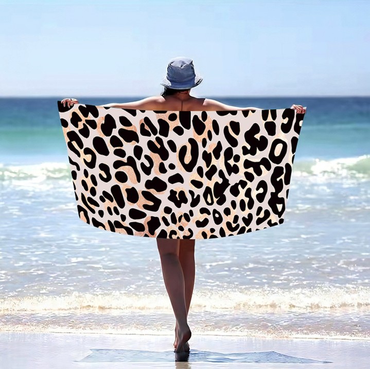 E-shop Plážová osuška s gepardím vzorom