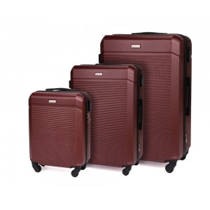 Súprava cestovných kufrov STL945 hnedá