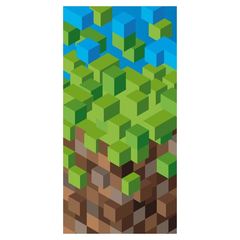 E-shop Plážová osuška pre nadšencov Minecraft