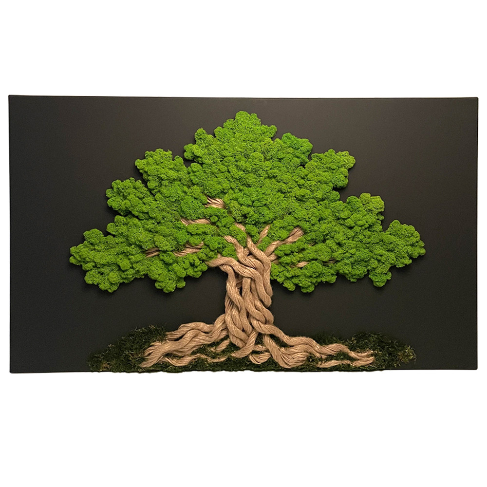 E-shop Machový obraz Strom života 60 x 120 cm