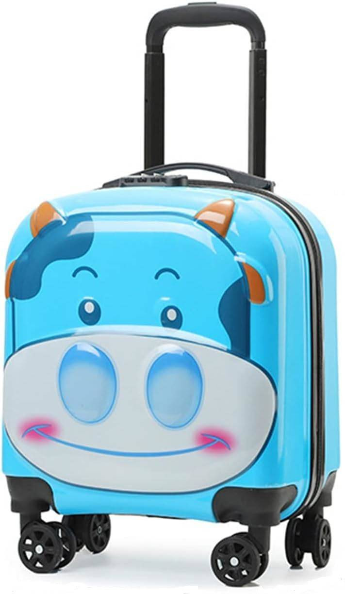E-shop Detský cestovný kufor s 3D kravičkou 32 l