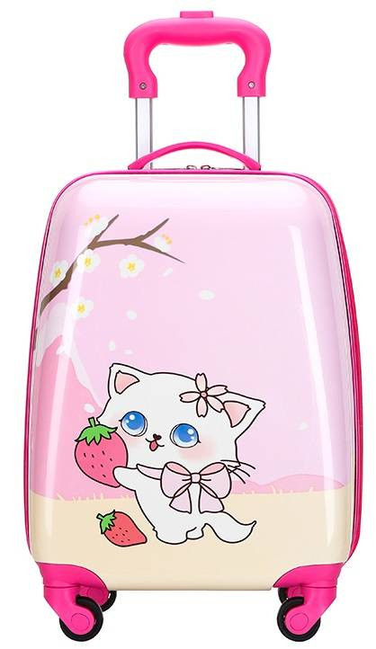 E-shop Detský cestovný kufor s mačiatkom 32 l