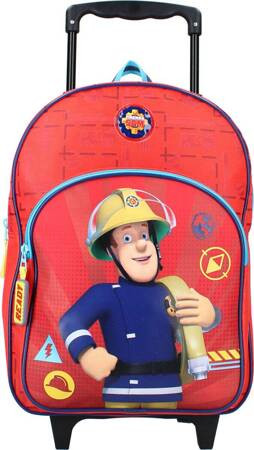 E-shop Detský cestovný kufor Požiarnik Sam