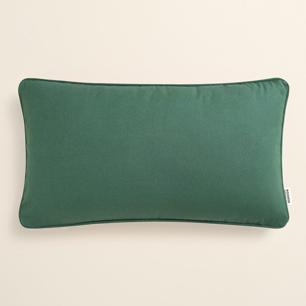 E-shop domtextilu.sk Elegantná obliečka na vankúš v zelenej farbe 30 x 50 cm 75586