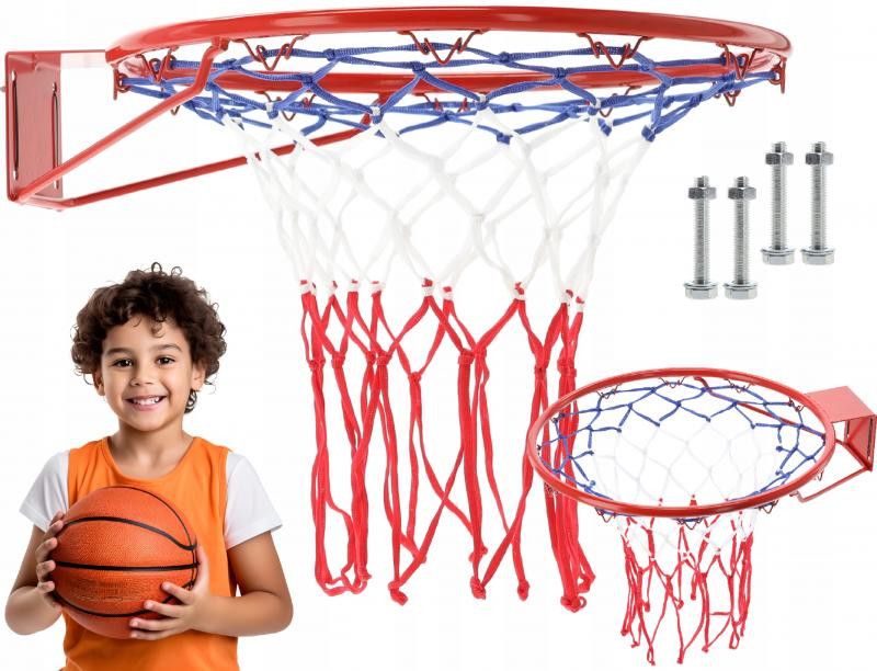 E-shop Basketbalový kôš so sieťkou s priemerom 45 cm