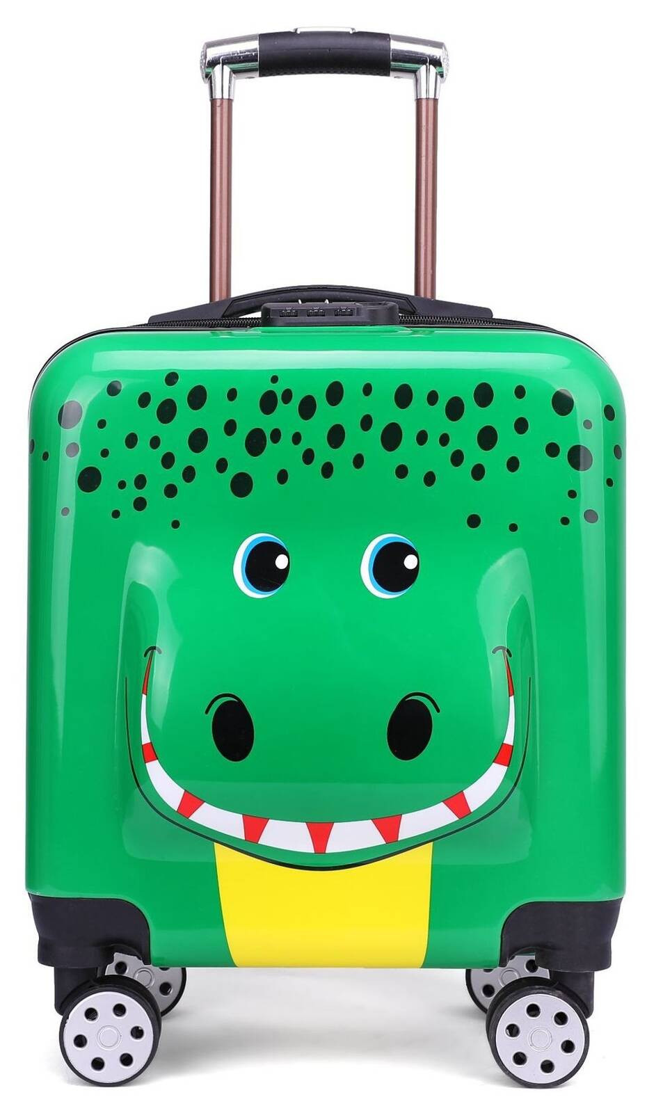 E-shop Detský cestovný kufor s roztomilým dinosaurom 32 l