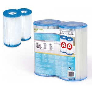 Filter pre bazénové čerpadlo INTEX typ A - 2 kusy
