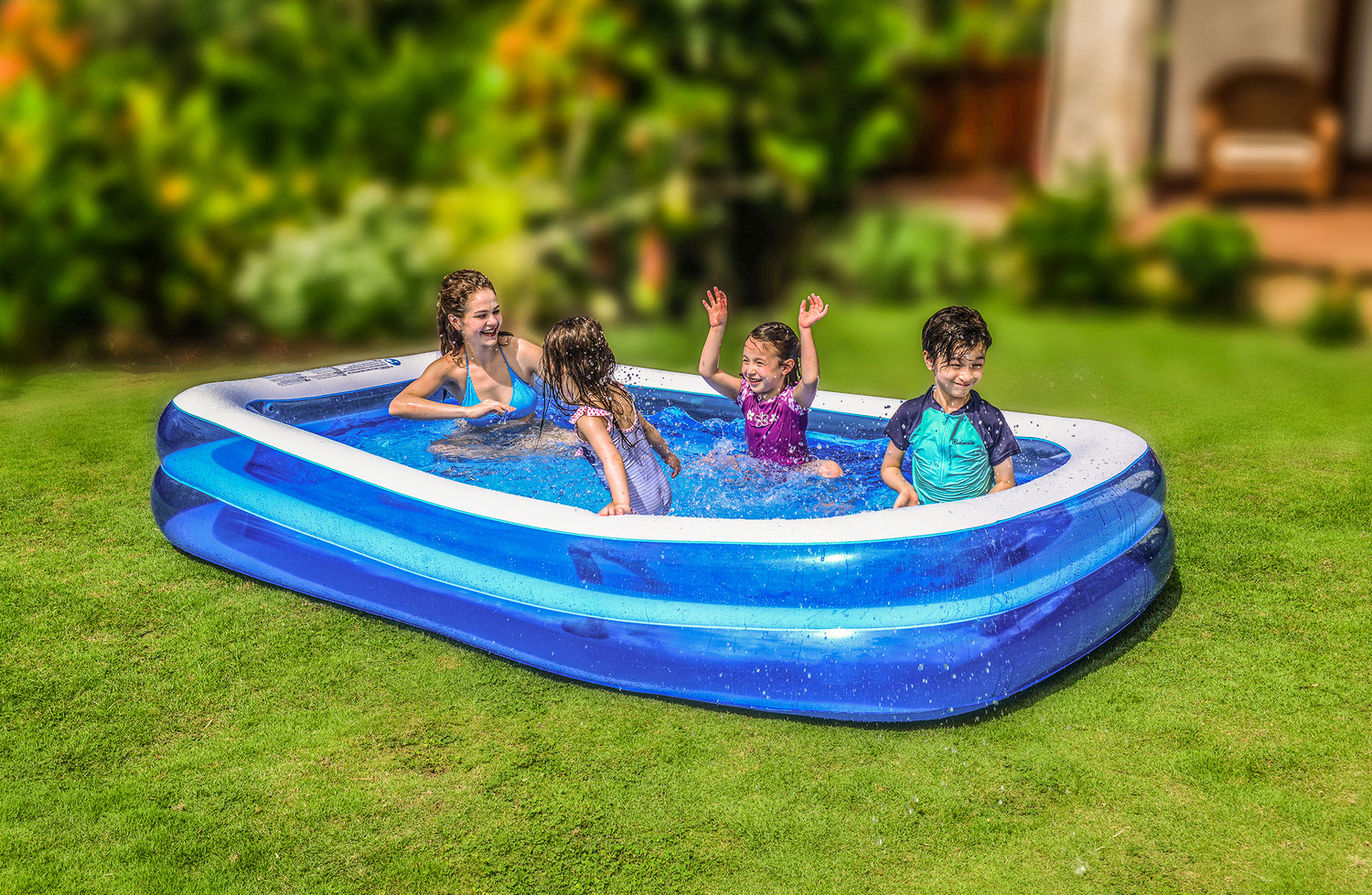 E-shop Záhradný nafukovací bazén 305 x 183 x 50 cm