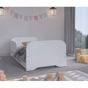 Detská posteľ  140 x 70 cm biela