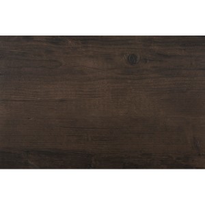 Tmavo hnedé prestieranie na stôl drevený motív