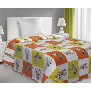 Kvalitné prikrývky na detskú posteľ obojstranné