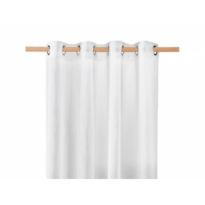 Biela záclona do každej izby v rozmere 140 x 280 cm