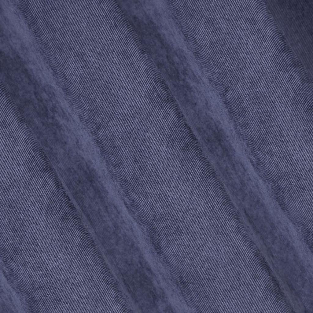 Zatemňovací záves na kruhy tmavo modrej farby 140 x 250 cm