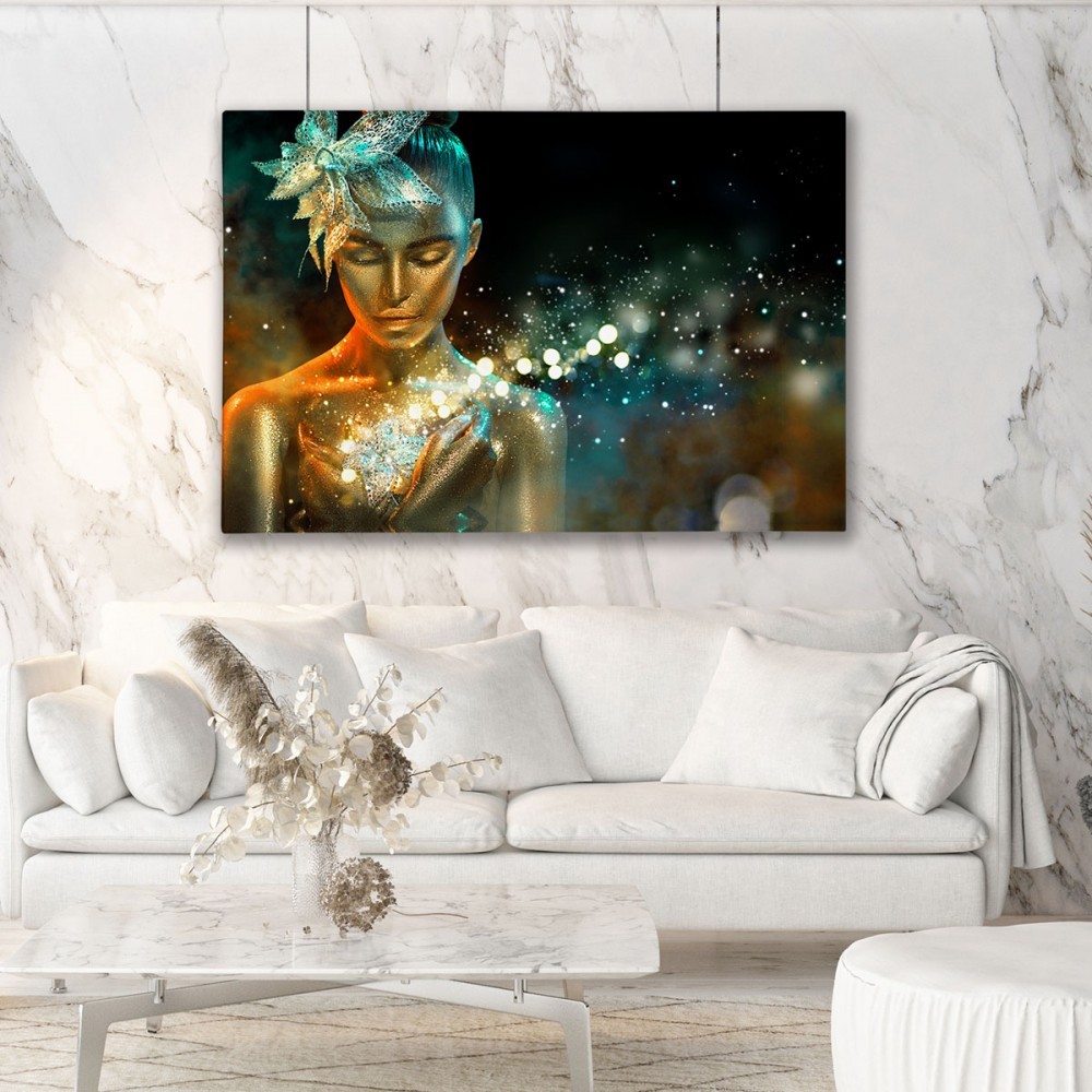 E-shop Obraz na plátne do obývačky s motívom magickej ženy
