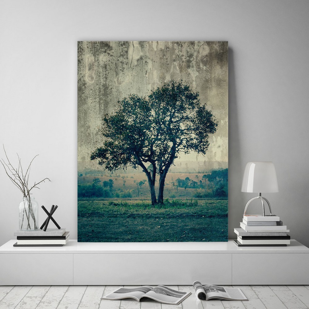 E-shop Kvalitný obraz na plátne strom