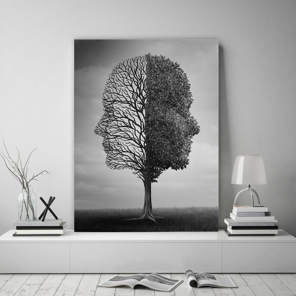 E-shop Kvalitný obraz na stenu s motívom stromu