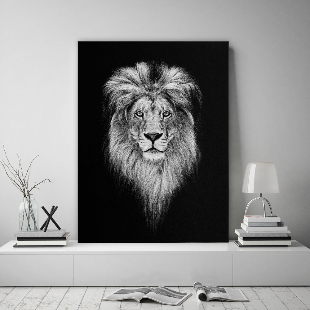 E-shop Kvalitný obraz na stenu s motívom leva