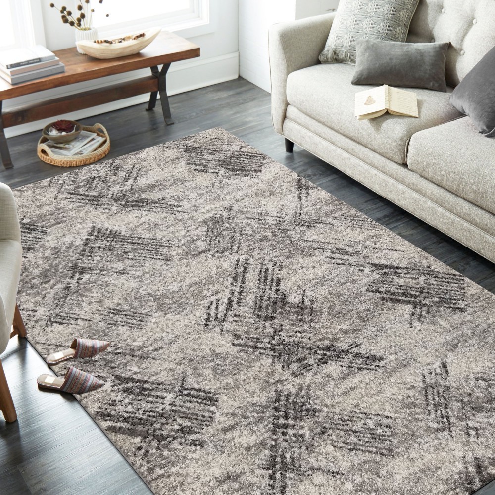 DomTextilu Moderný béžový koberec s jemným vzorom 38602-181318