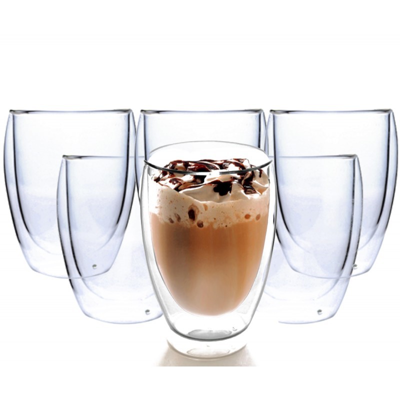 E-shop Sada šiestich termo pohárov Latte