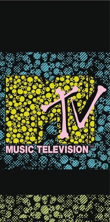 E-shop Detský uterák s motívom MTV RDB16 Šírka: 75 cm | Dĺžka: 150 cm