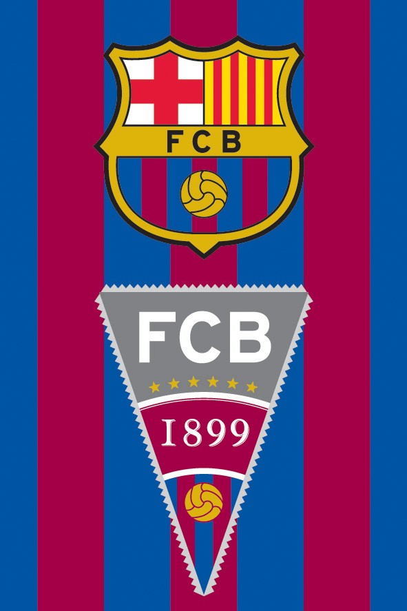 E-shop Detský uterák s motívom FC Barcelona RDF2 Šírka: 40 cm | Dĺžka: 60 cm